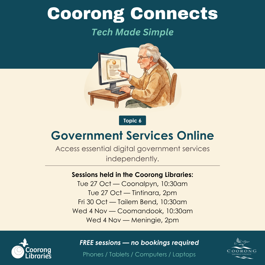 Instagram tile - Topic 6 - Government Services Online