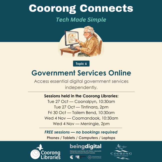 Instagram - Topic 6 - Government Services Online - Being digital acknowledgement