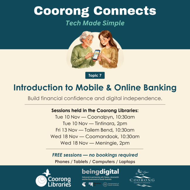 Instagram - Topic 7 - Introduction to Mobile & Online Banking - Being digital acknowledgement