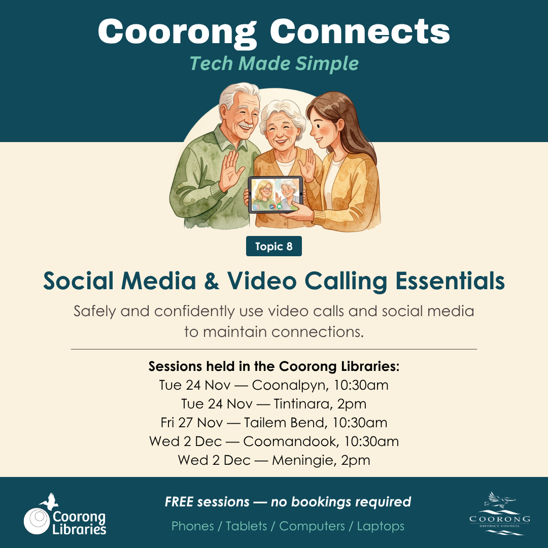 Instagram tile - Topic 8 - Social Media & Video Calling Essentials