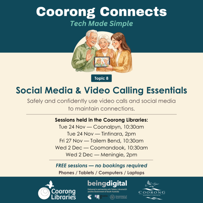Instagram - Topic 8 - Social Media & Video Calling Essentials - Being digital acknowledgement