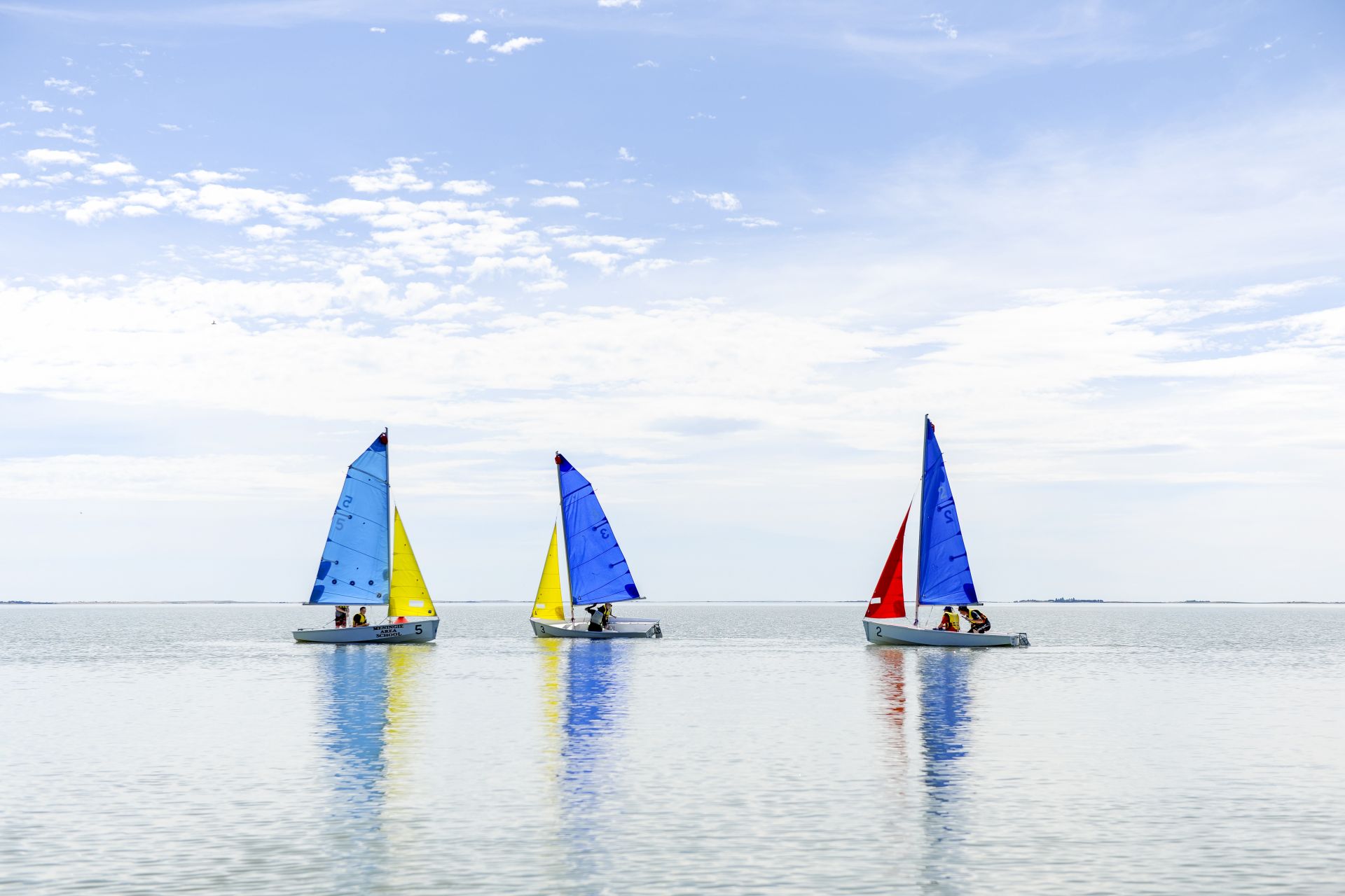 Sail Boats (Meningie)