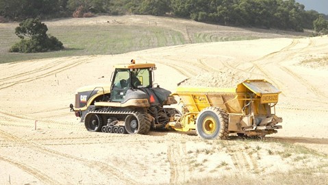 egel clay spreading 1