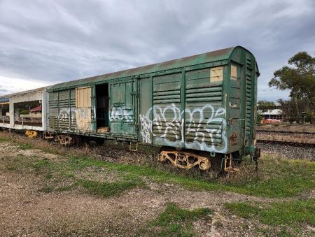 Tailem Bend Trains - Carriage 6