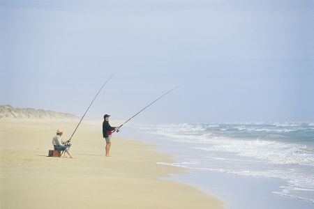 Surf Fishing - 42 Mile Crossing