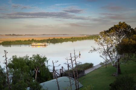 20161120 Early Morning Ferry 3 Tailem Bend