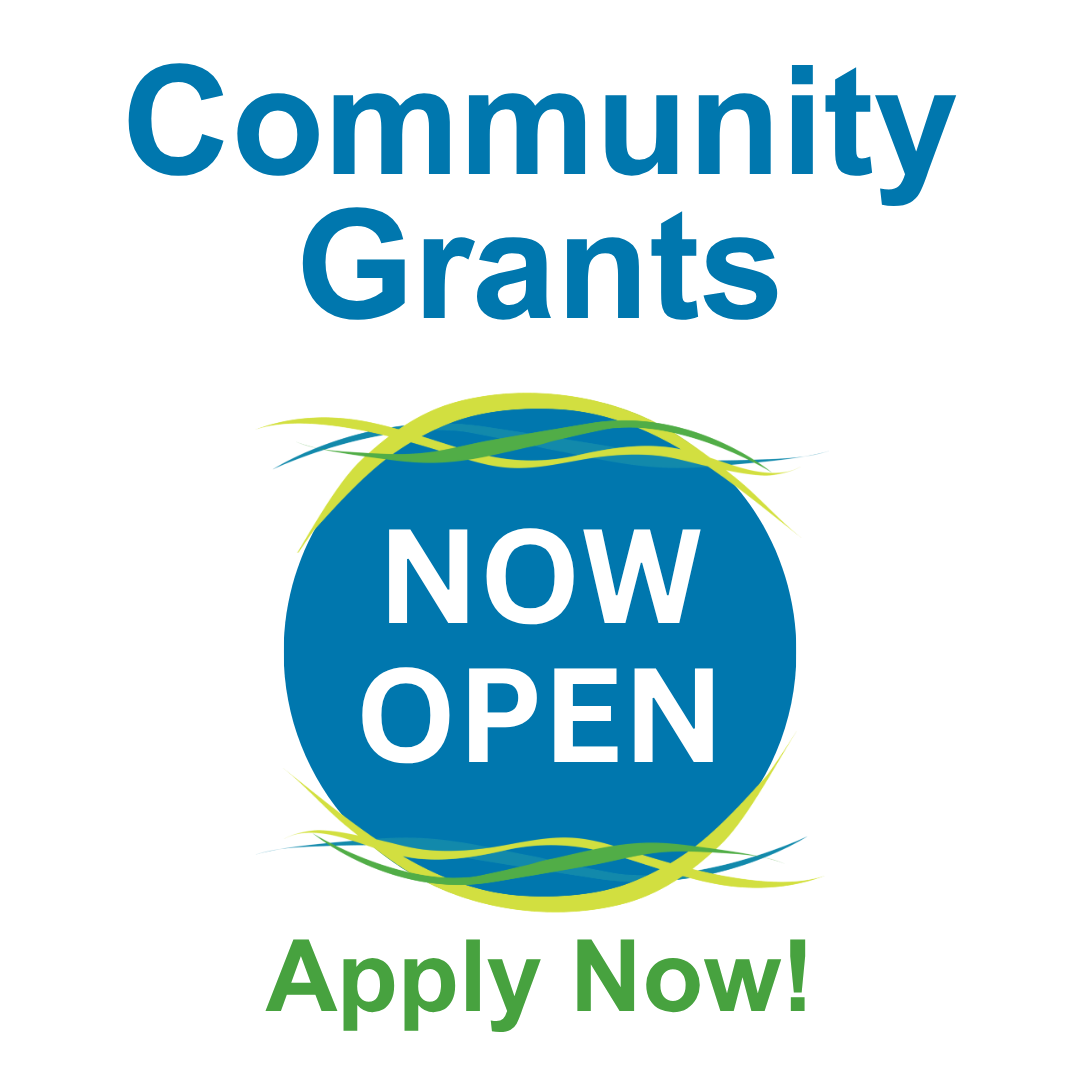 Community grants now open square tile image
