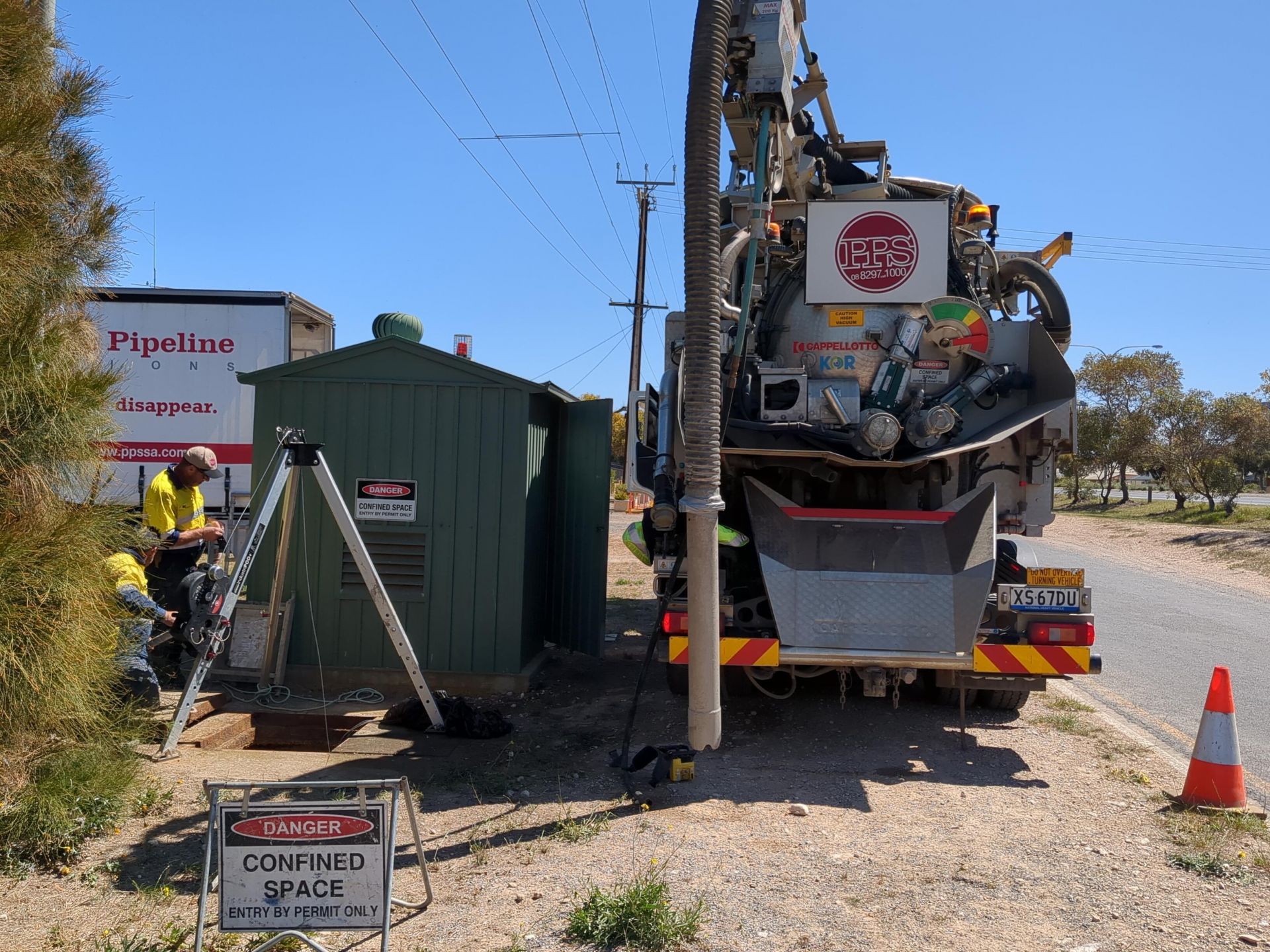 CWMS works pics - Tailem Bend_2