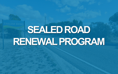 Thumbnail - sealed road renewal program