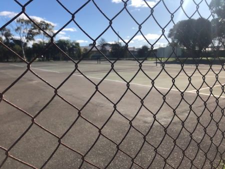 Tenth St - Tennis courts
