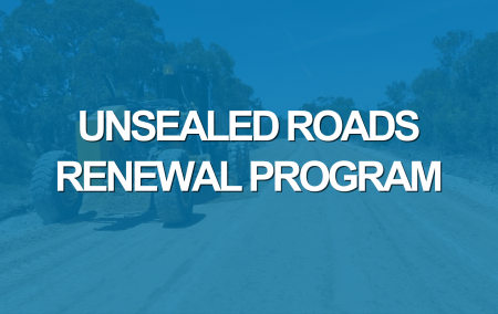 Thumbnail - unsealed roads renewal program