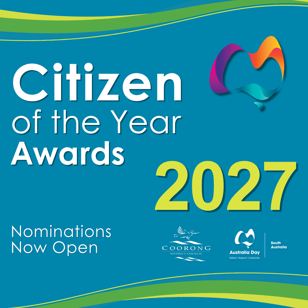 2027 Citizen  of the Year Awards Nominations Open social tile