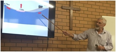 17 Steve Barnett DEW presenting on regional hydrogeology
