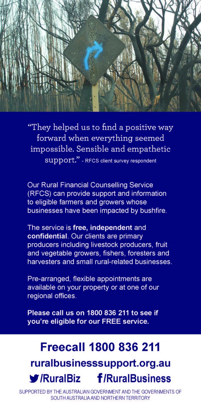 Rural Business Support page 1