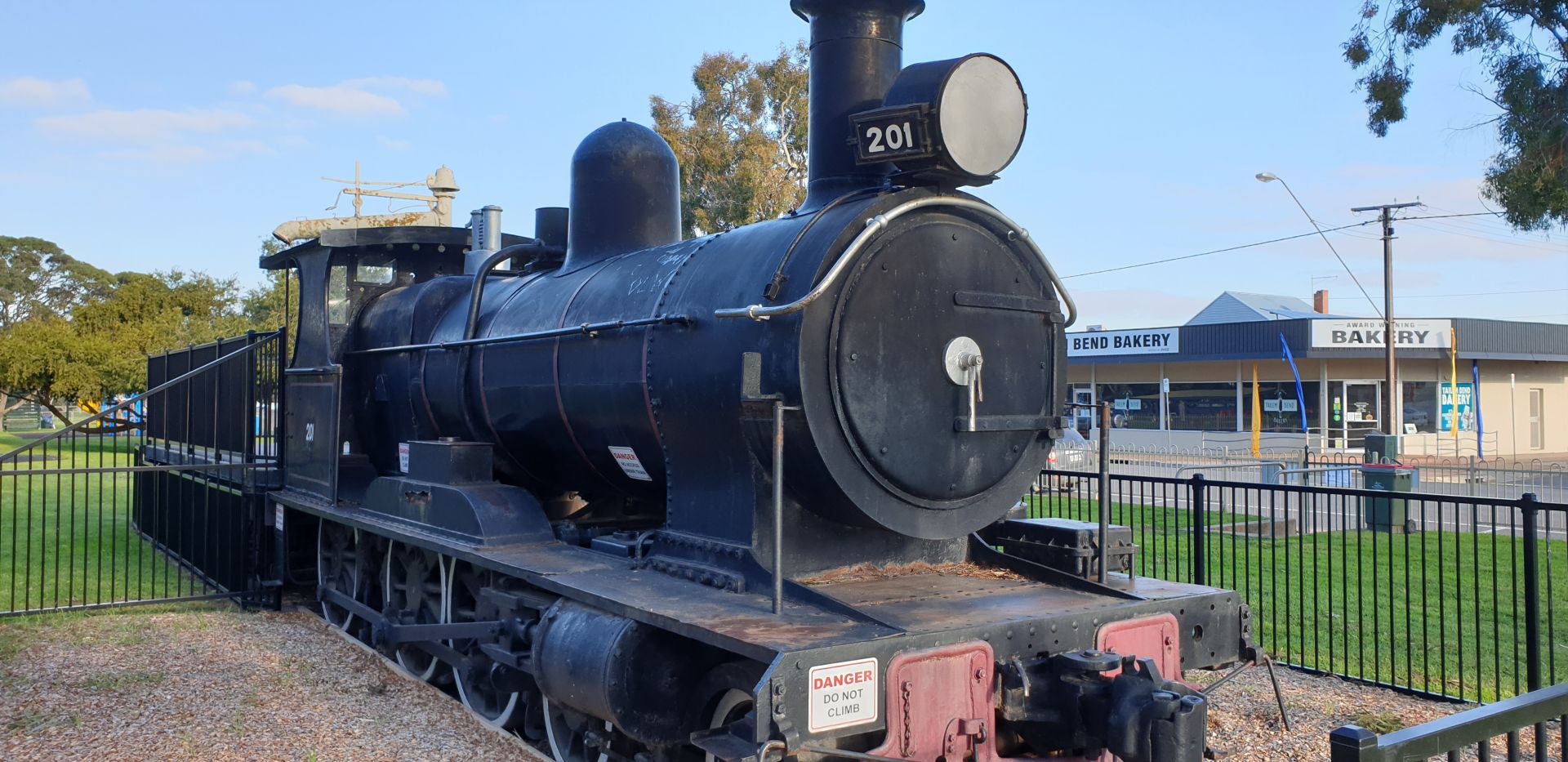 Tailem Bend Playground Train