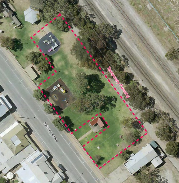 Tailem Bend Playground Softfall Location - Nov 2026