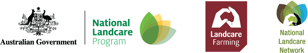 Landcare Australia logo strip