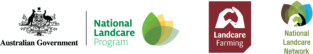 Landcare Australia logo strip Landcare Australia logo strip
