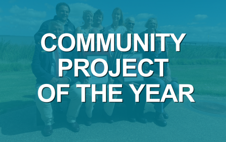 Website thumbnail - community project of the year