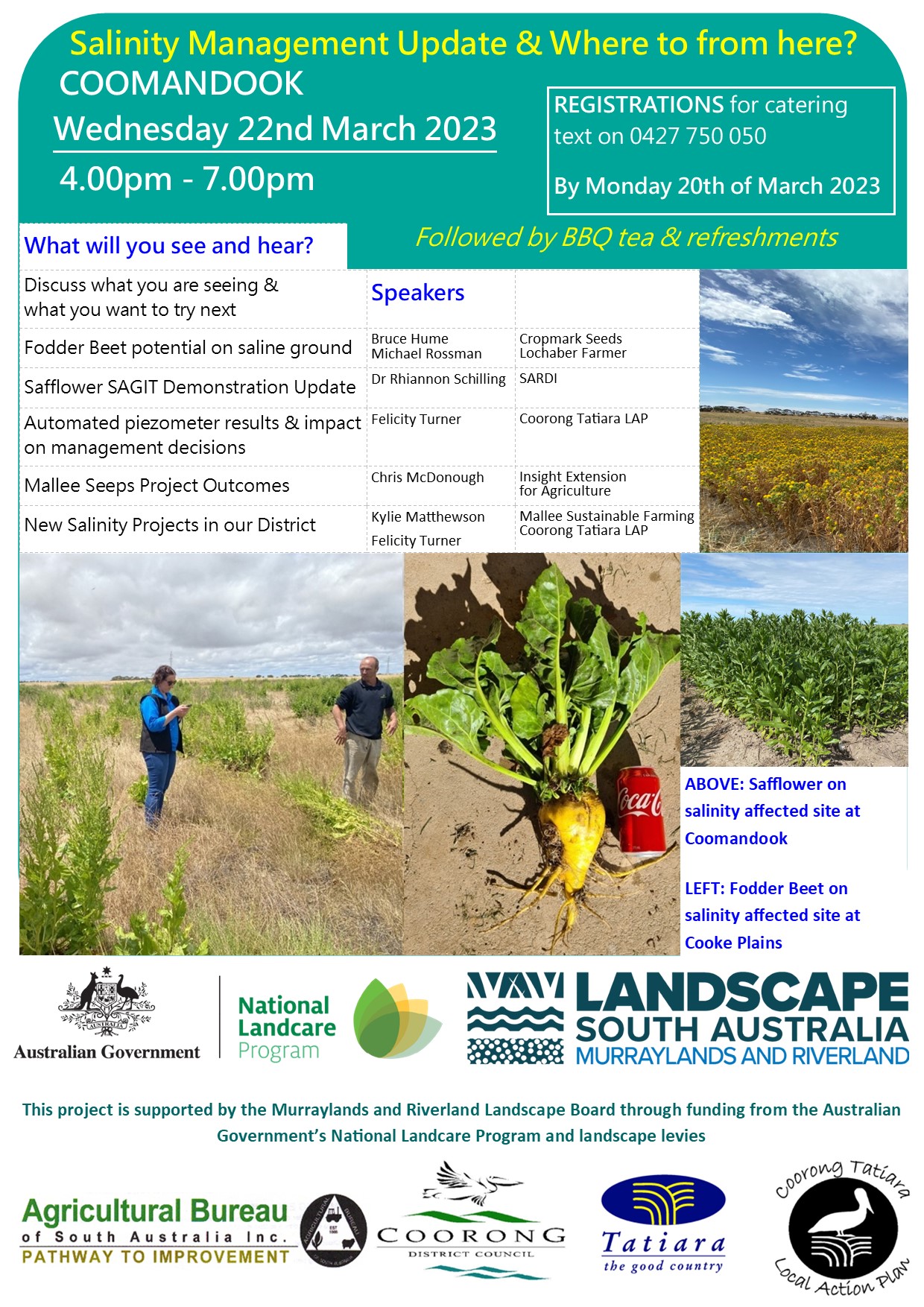 FINAL Coomandook Salinity Management Update 22.03.2023