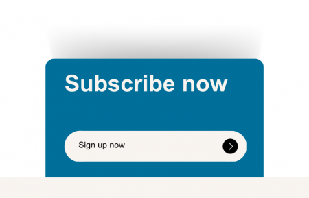 Generic sign up button