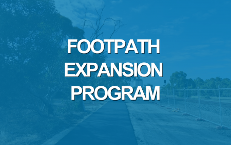 Thumbnail - footpath expansion program