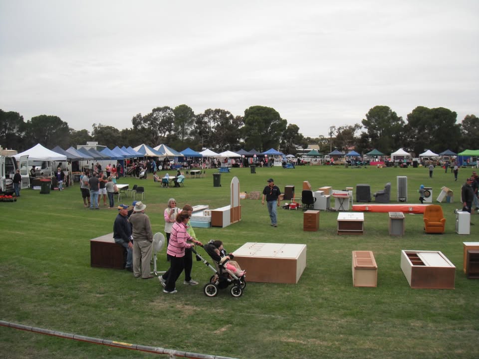 Tintinara Lions Club’s Community Market, Wool Show & Auction - from Tintinara Community Market Facebook page
