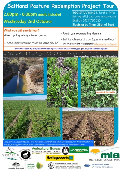15 Saltland Pasture Redemption Project Tour Flyer