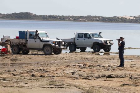 Fishing on the Coorong - Glenn Power