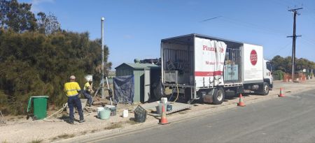 CWMS works pics - Tailem Bend