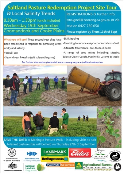 19 Saltland Pasture Redemption Project Site Tour 2018