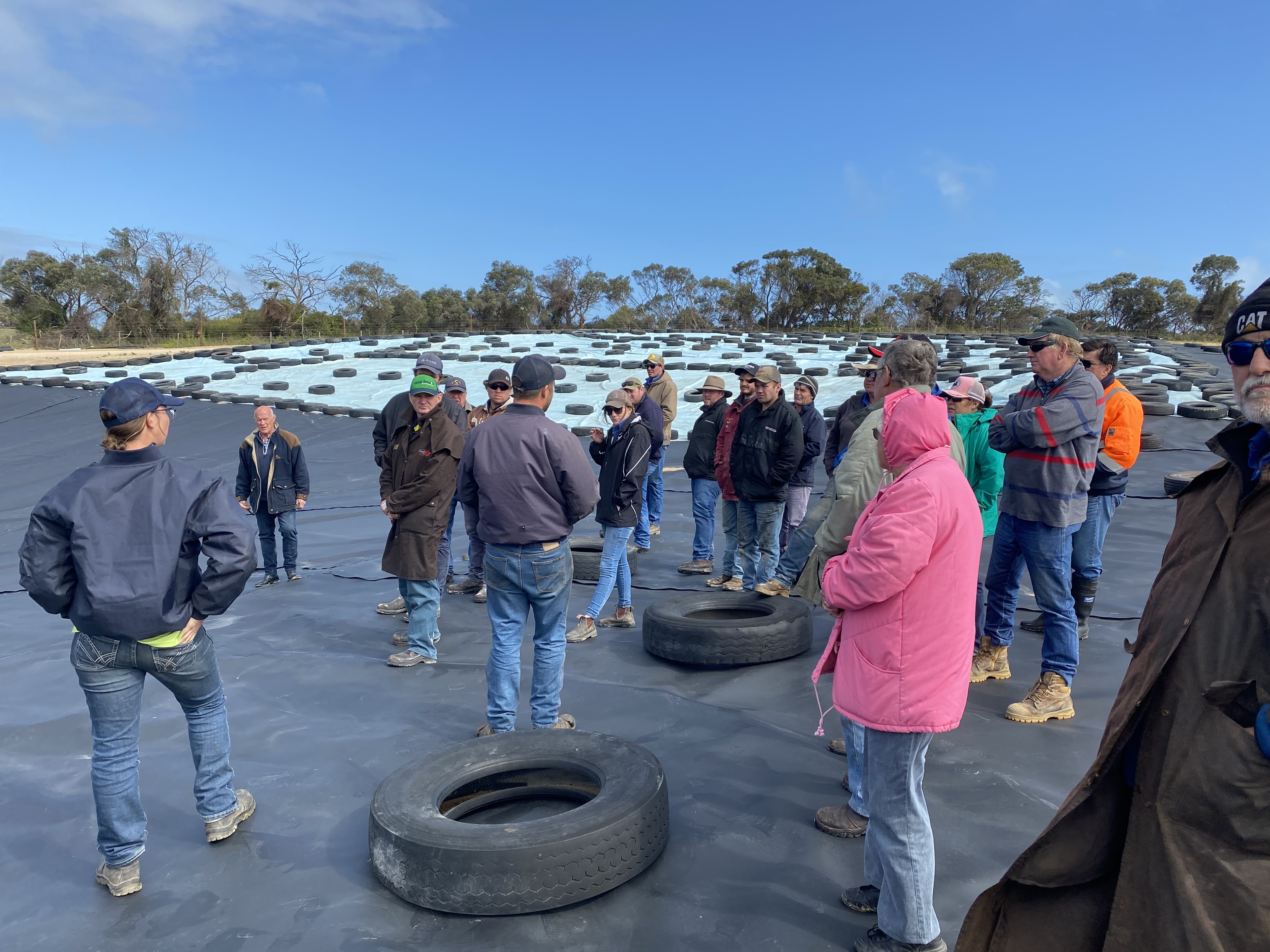 Lined Catchment Tour Lined Catchment Tour