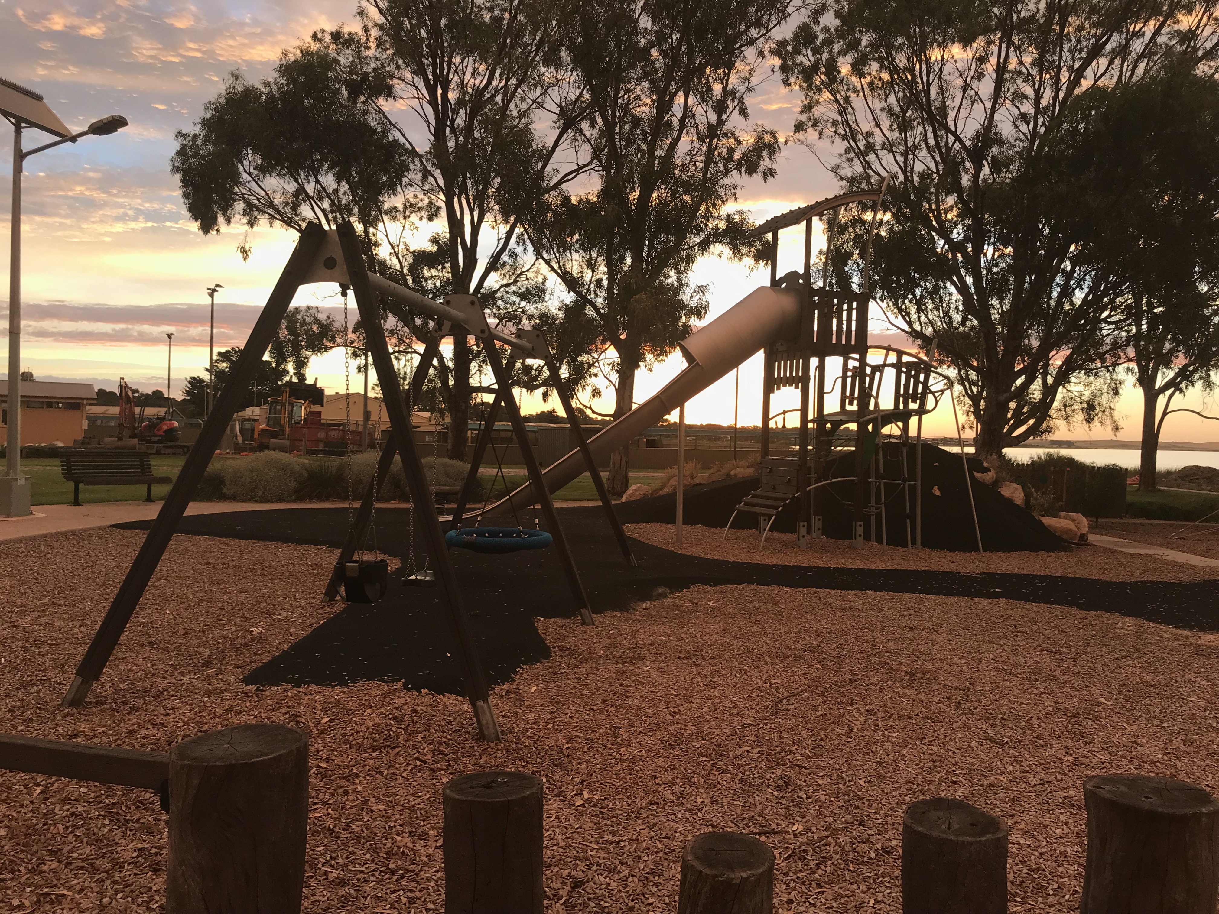 Meningie Lions Park playground