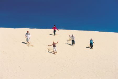 Sand Dunes in Coorong National Park
