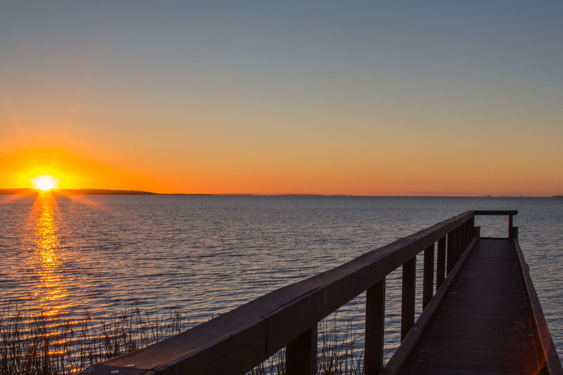 Meningie sunset