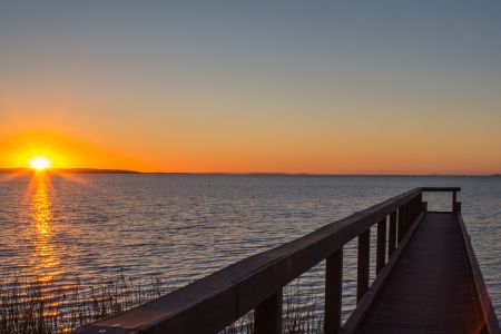 Meningie sunset
