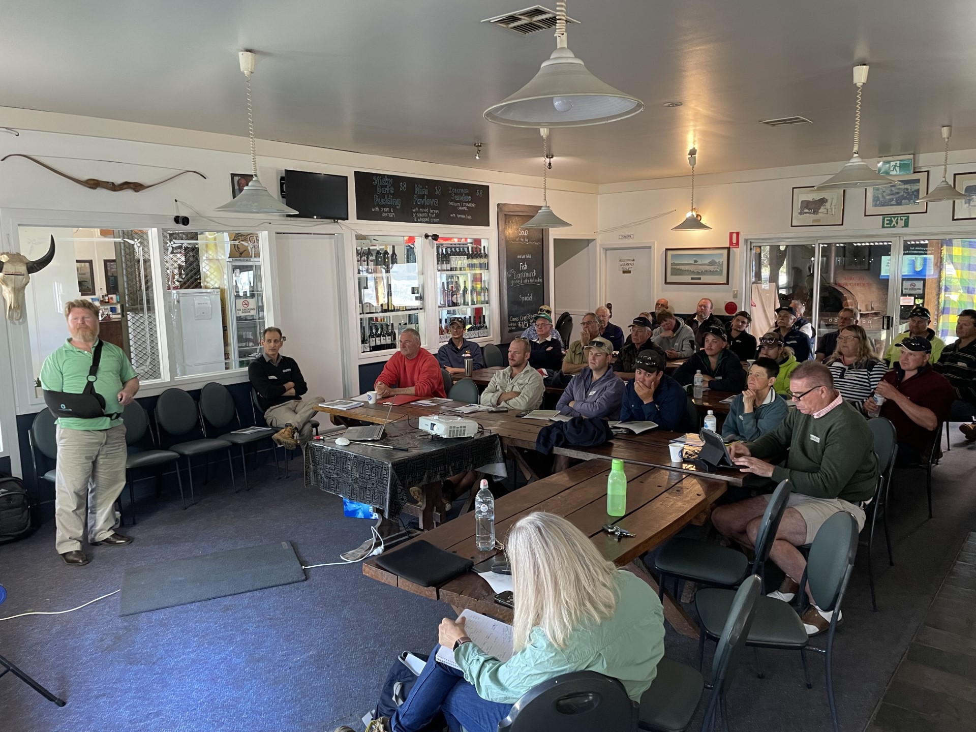 Workshop with Dr Ashley Martin Soil Microbiologist