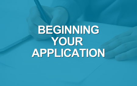 Website thumbnail - community grants beginning your application