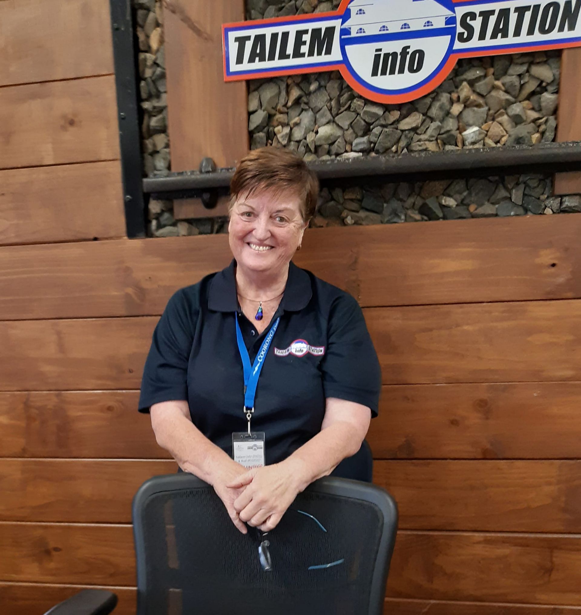 Tailem Info Station - Volunteer - Rhonda S. Sept 2020
