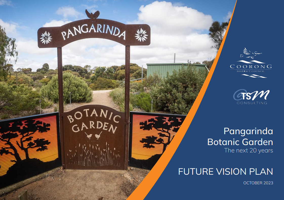 Pangarinda Future Vision Plan - November 2023 - cover page