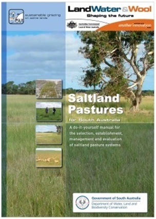 j. Saltland Pastures for South Australia front cover j. Saltland Pastures for South Australia front cover