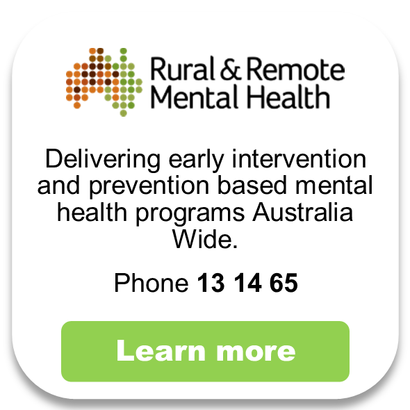 Rural and Remote Mental Health  CCM image