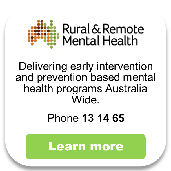 Rural and Remote Mental Health CCM image