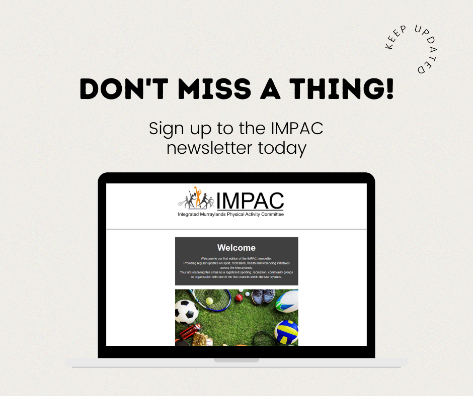 Sign up to IMPAC newsletter