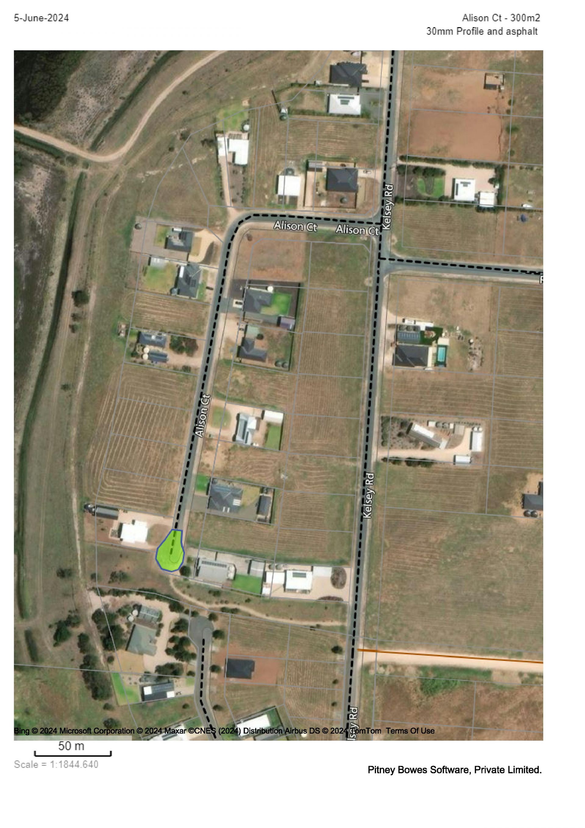 Alison Court - Wellington East - Sealed Roads Renewal Program FY 2024-25