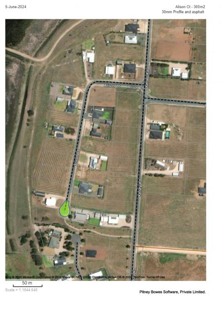 Alison Court - Wellington East - Sealed Roads Renewal Program FY 2024-25