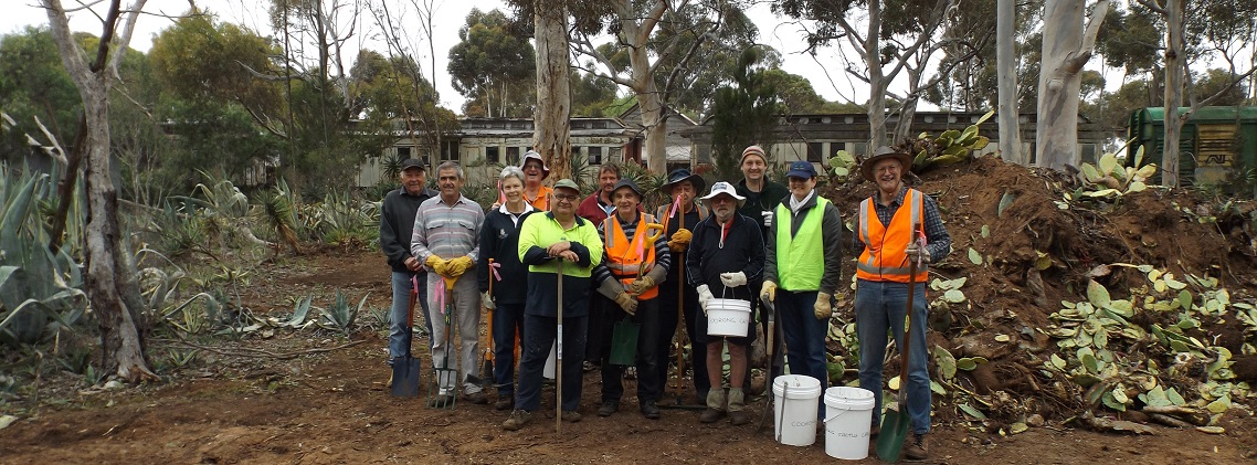 Coorong Cactus Crew at Old Tailem Town Coorong Cactus Crew at Old Tailem Town