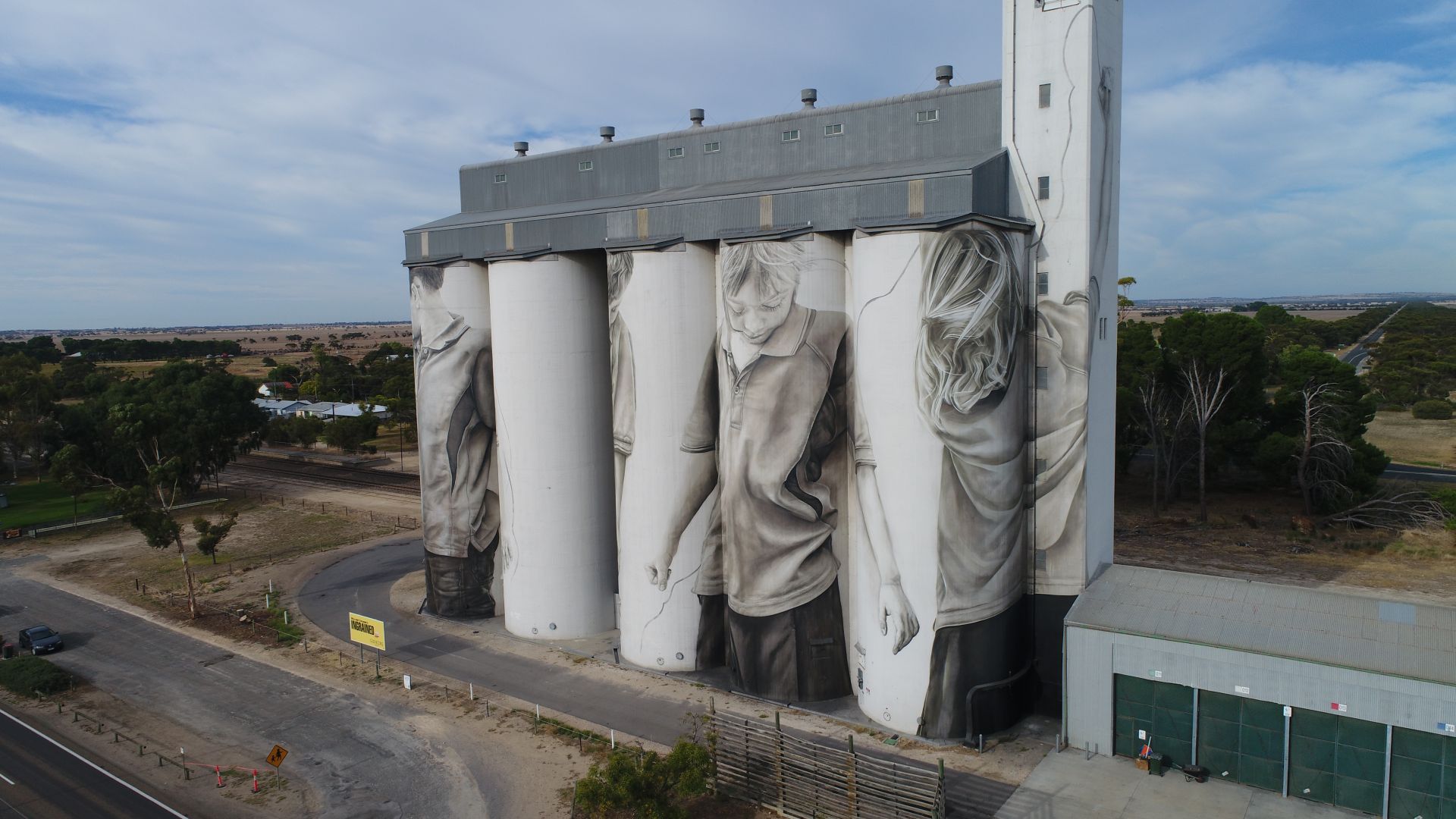 Coonalpyn Silo Art