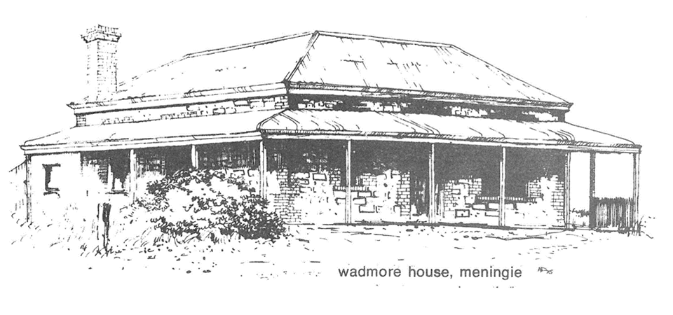 Wadmore House sketch