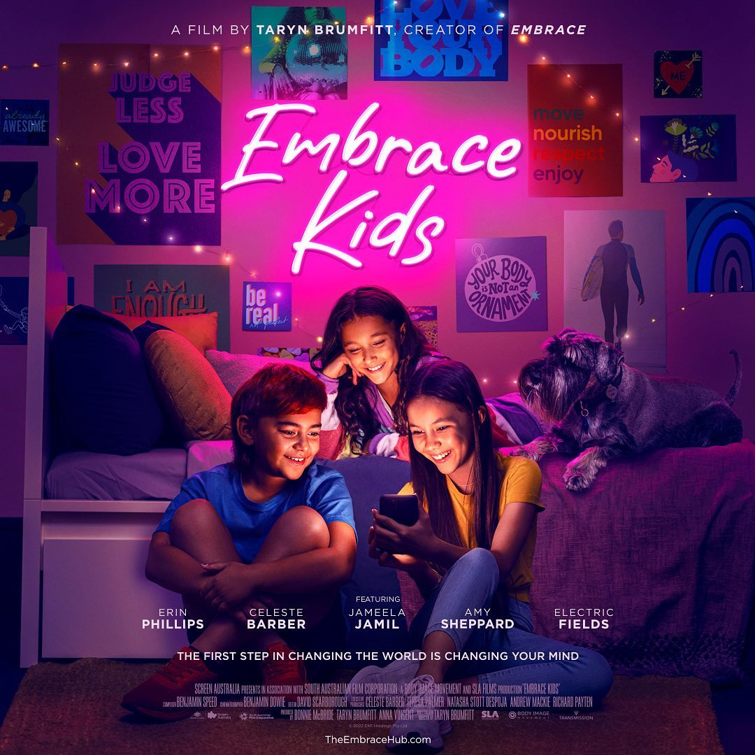 Embrace Kids film poster